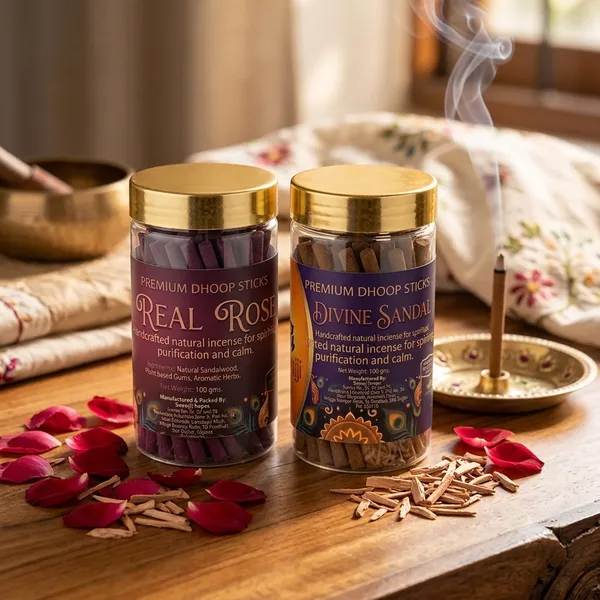 Divine_Sandal_Dhoop_Sticks_And_Real_Rose_Dhoop_Sticks_Pack_Of_2