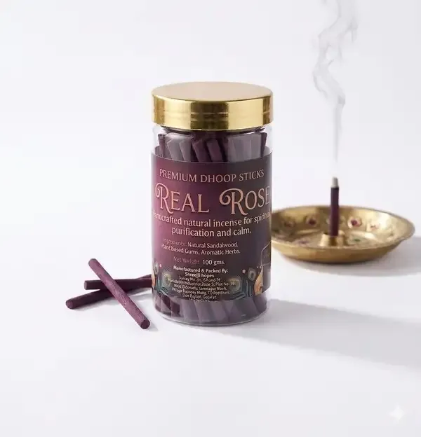 Divine_Sandal_Dhoop_Sticks_And_Real_Rose_Dhoop_Sticks_Pack_Of_2