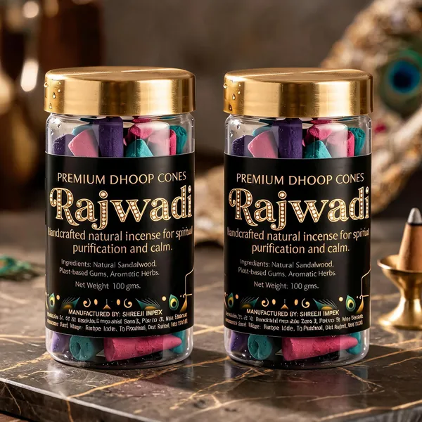 Rajwad_Sandalwood_Dhoop_Cones_100G_|_Cedarwood_Vetiver_Amber_Pack_Of_2