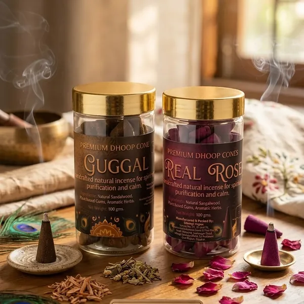 Guggal_Dhoop_Cone_And_Real_Rose_Dhoop_Cone_Pack_Of_2