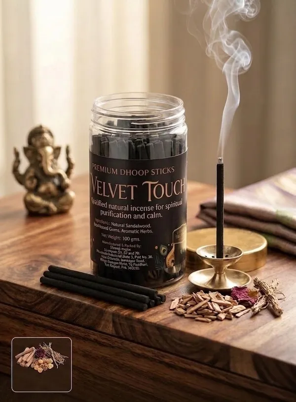 Velvet_Touch_Sandalwood_Dhoop_Sticks_|_Cedarwood_Vetiver_Amber_Pack_Of_2