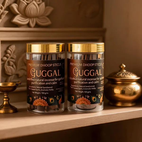 Guggal_Natural_Dhoop_Incense_100G_|_Guggal_Resin_Earthy_Woody_Amber_Pack_Of_2