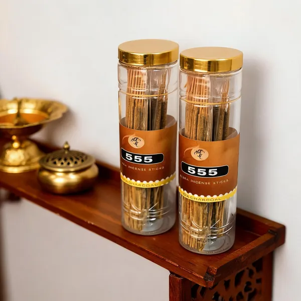 555_Flora_Charcoal_Free_Incense_Sticks_|_Rose_Jasmine_Lily_Musk_Pack_Of_2