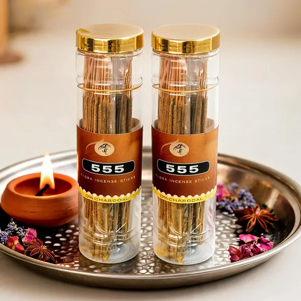555_Flora_Charcoal_Free_Incense_Sticks_|_Rose_Jasmine_Lily_Musk_Pack_Of_2