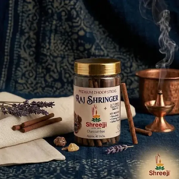 Raj_Shringar_Dhoo_Sticks_And_Balaji_Darshan_Dhoop_Sticks_Pack_Of_2