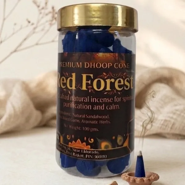 Red_Forest_Dhoop_Cone_And_Guggal_Dhoop_Cone_Pack_Of_2