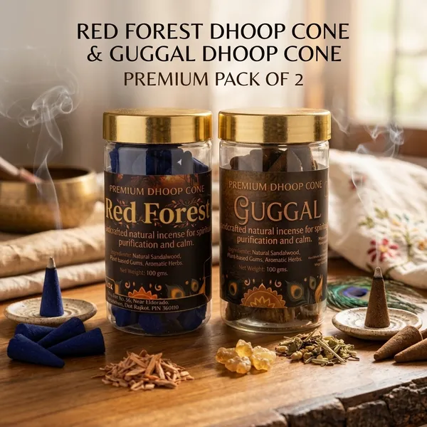 Red_Forest_Dhoop_Cone_And_Guggal_Dhoop_Cone_Pack_Of_2