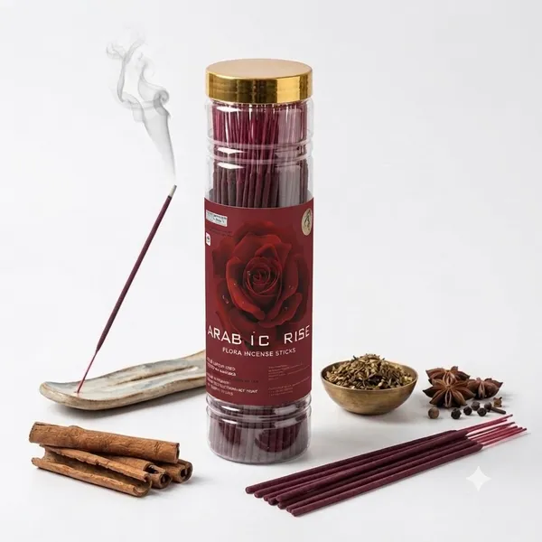 Flora_Arabic_Rose_Incense_Sticks_|_Rose_Jasmine_Saffron_Amber_Pack_Of_2