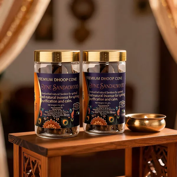 Divine_Sandalwood_Dhoop_Cones_|_Cedarwood_Vetiver_Amber_Musk_Pack_Of_2
