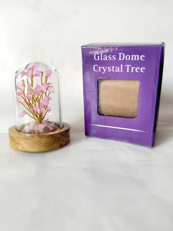 Rose_Quartz_Decorative_Handcrafted_Natural_Stone_Tree_In_Glass_Dome_With_Wooden_Base