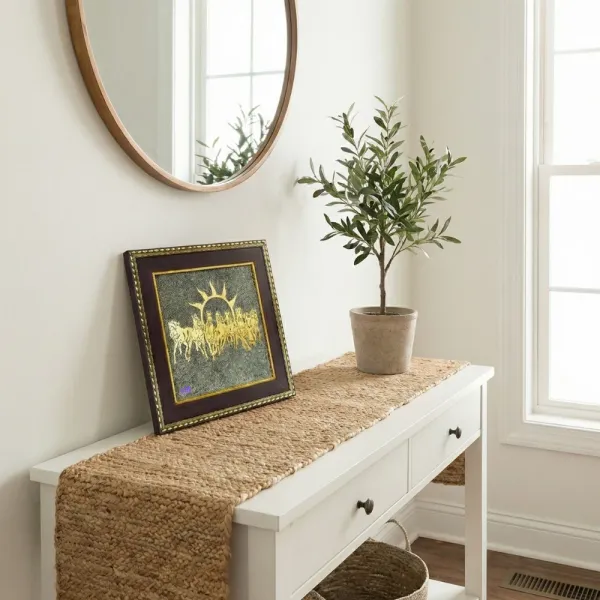 Natural_Golden_Pyrite_Seven_Horses_Frame_Vastu_Home_Office_Decoration_Good_Luck_Gift