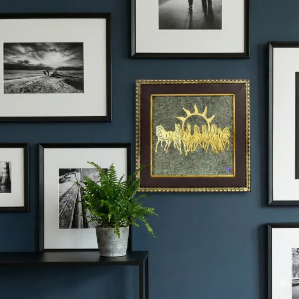Natural_Golden_Pyrite_Seven_Horses_Frame_Vastu_Home_Office_Decoration_Good_Luck_Gift