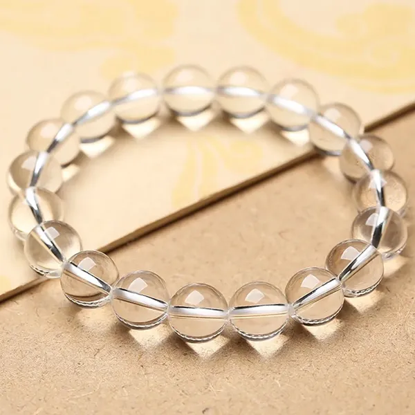Natural_Clear_Quartz_Beaded_Elastic_Stretch_Bracelet_For_Men_Women_8_Mm