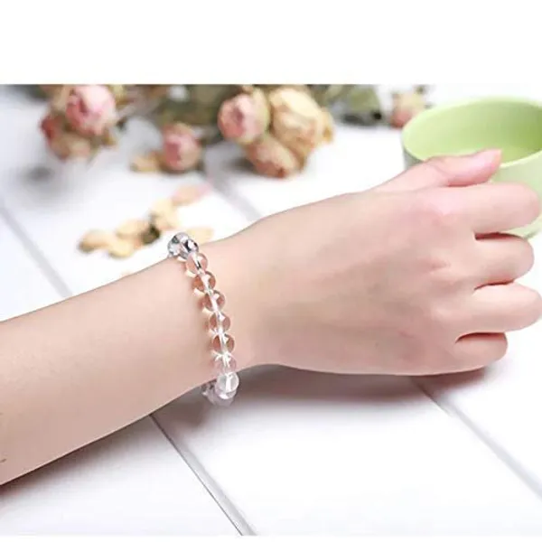 Natural_Clear_Quartz_Beaded_Elastic_Stretch_Bracelet_For_Men_Women_8_Mm