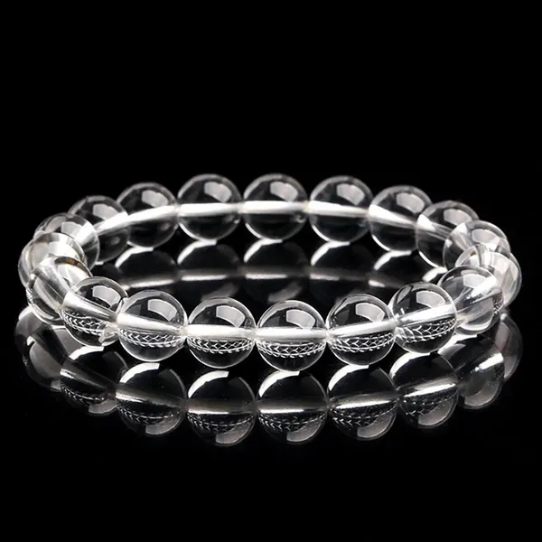 Natural_Clear_Quartz_Beaded_Elastic_Stretch_Bracelet_For_Men_Women_8_Mm