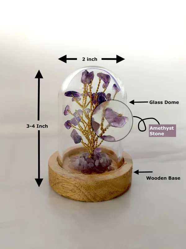 Amethyst_Stone_Decorative_Handcrafted_Natural_Stone_Tree_In_Glass_Dome_With_Wooden_Base