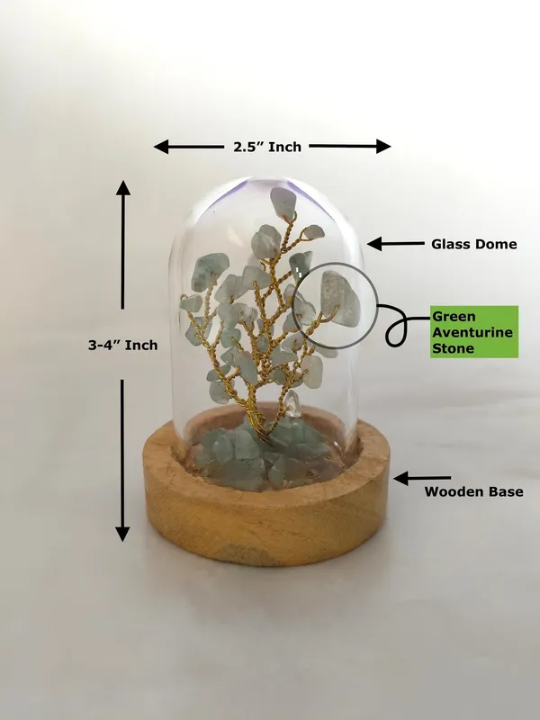 Green_Aventurine_Decorative_Handcrafted_Natural_Stone_Tree_In_Glass_Dome_With_Wooden_Base