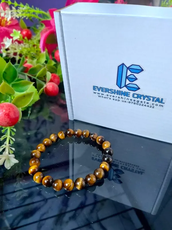 Natural_Tiger_Eye_Beaded_Elastic_Stretch_Bracelet_For_Men_Women_8_Mm