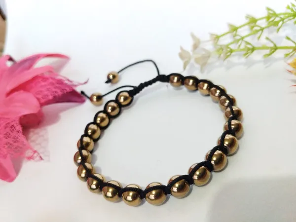 Golden_Pyrite_Bracelet_Money_Magnet_Bracelet_For_Men_Women_8_Mm