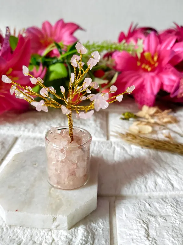 Rose_Quartz_Decorative_Handcrafted_Natural_Stone_Tree_In_Glass_Cup