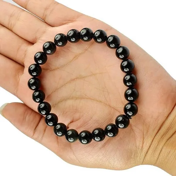 Natural_Obsidian_Bracelet_For_Men_Women_8_Mm