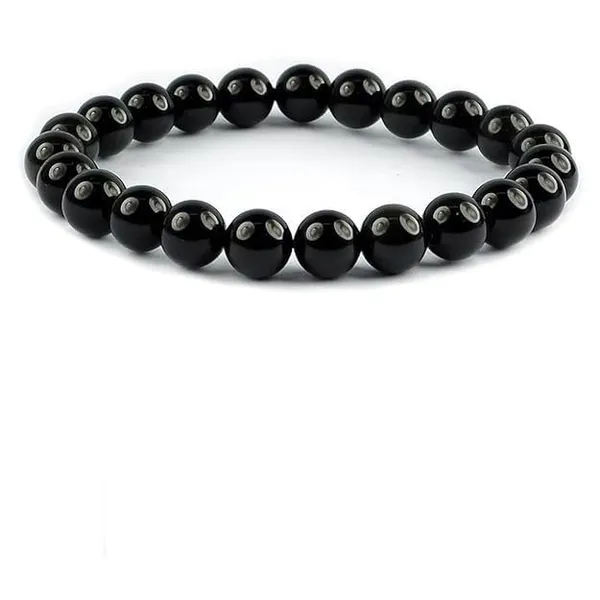 Natural_Obsidian_Bracelet_For_Men_Women_8_Mm