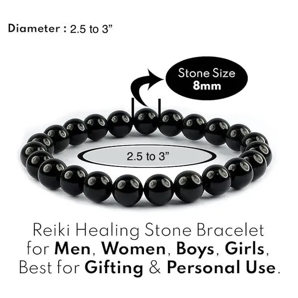 Natural_Obsidian_Bracelet_For_Men_Women_8_Mm