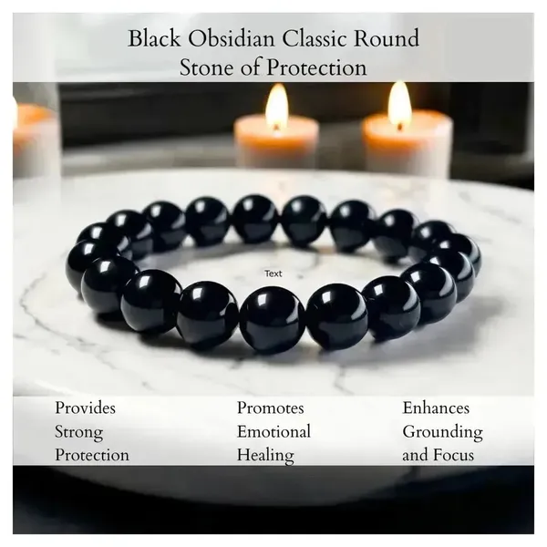 Natural_Obsidian_Bracelet_For_Men_Women_8_Mm