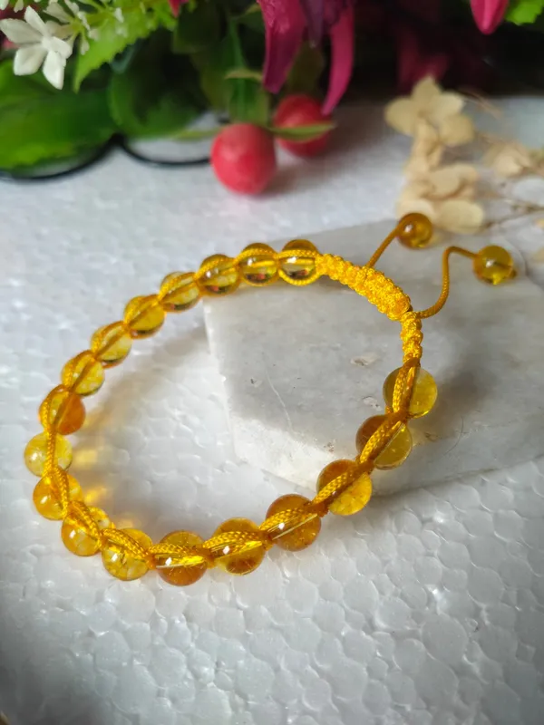 Citrine_Beaded_Macrame_Cord_Bracelet_For_Men_Women_8_Mm