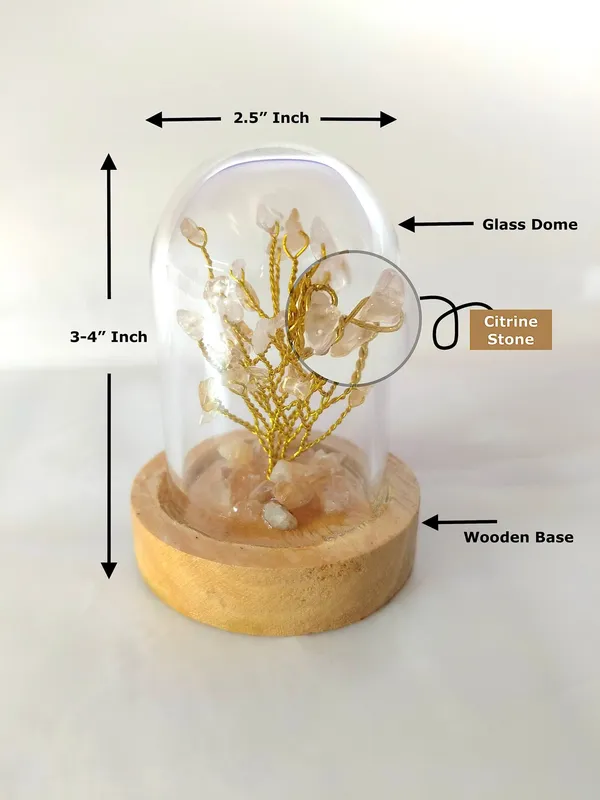 Natural_Citrine_Decorative_Handcrafted_Natural_Stone_Tree_In_Glass_Dome_With_Wooden_Base