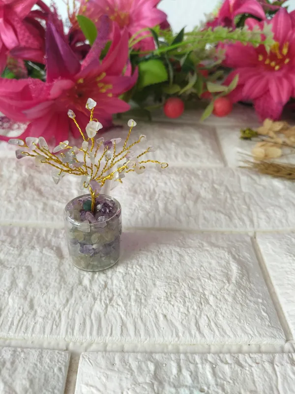 Multi_Fluorite_Decorative_Handcrafted_Natural_Stone_Tree_In_Glass_Cup