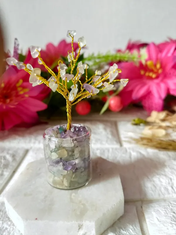 Multi_Fluorite_Decorative_Handcrafted_Natural_Stone_Tree_In_Glass_Cup