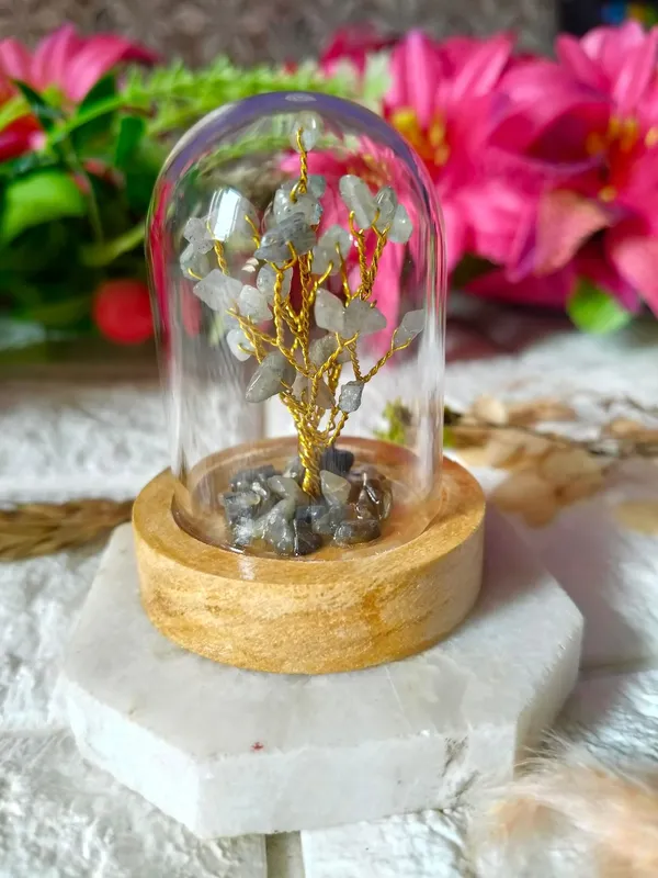 Labradorite_Stone_Decorative_Handcrafted_Natural_Stone_Tree_In_Glass_Dome_With_Wooden_Base
