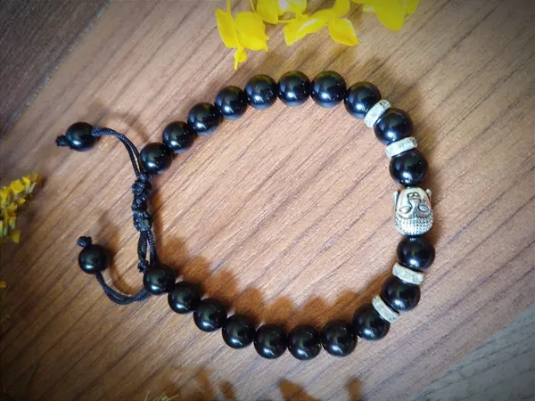 Evershine_Black_Obsidian_Bracelet_8_Mm_With_Laughing_Budhdha