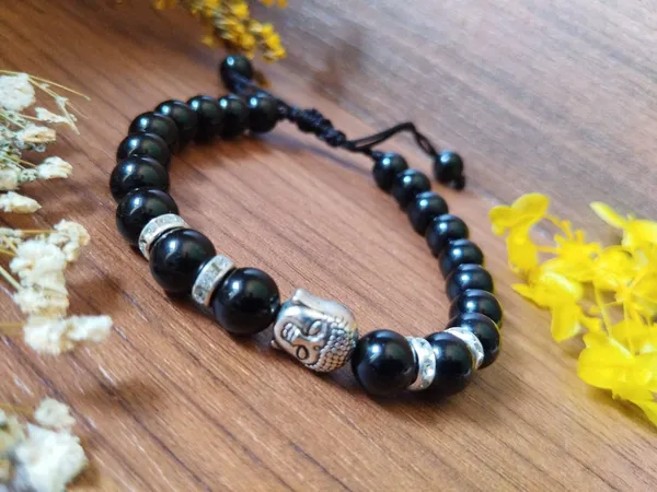 Evershine_Black_Obsidian_Bracelet_8_Mm_With_Laughing_Budhdha