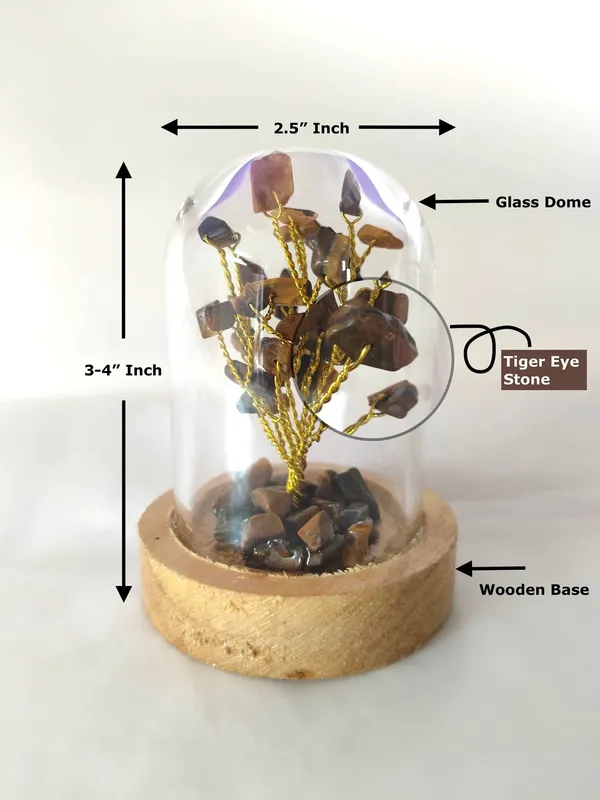 Tiger_Eye_Decorative_Handcrafted_Natural_Stone_Tree_In_Glass_Dome_With_Wooden_Base