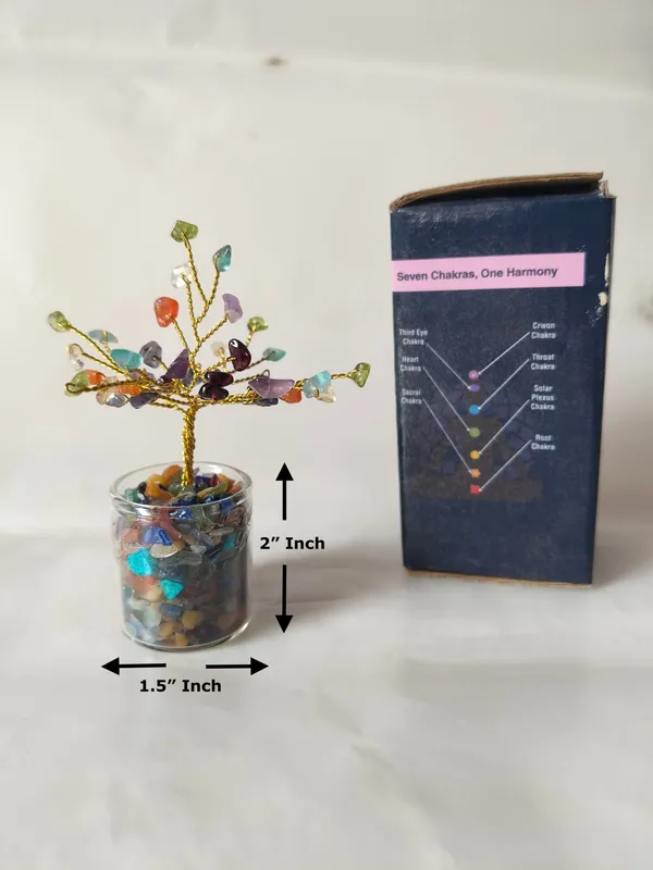 Seven_Chakra_Decorative_Handcrafted_Natural_Stone_Tree_In_Glass_Cup