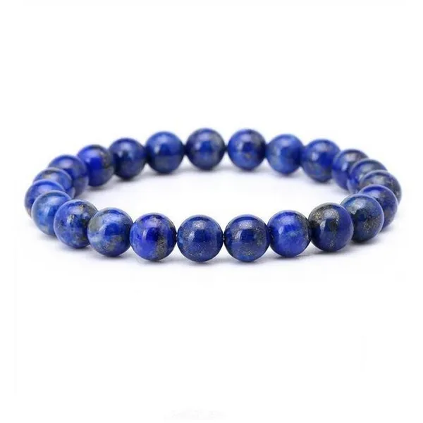 Natural_Lapis_Lazuli_Beaded_Elastic_Stretch_Bracelet_For_Men_Women_8_Mm