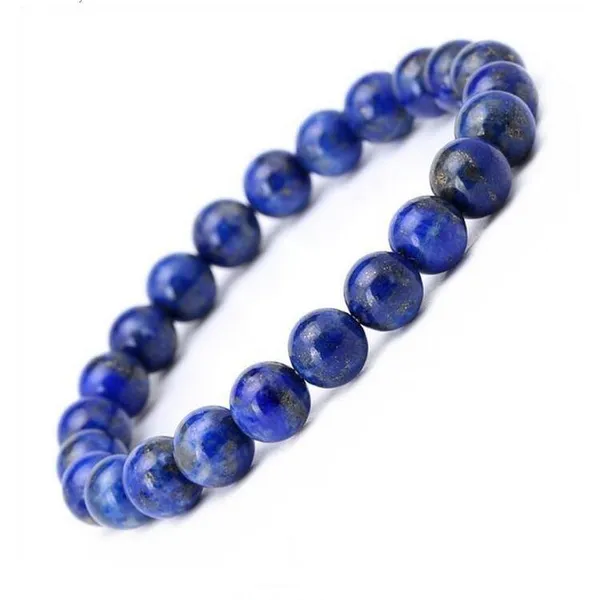 Natural_Lapis_Lazuli_Beaded_Elastic_Stretch_Bracelet_For_Men_Women_8_Mm