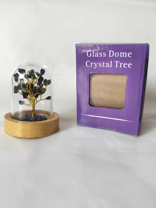 Black_Obsidian_Decorative_Handcrafted_Natural_Stone_Tree_In_Glass_Dome_With_Wooden_Base