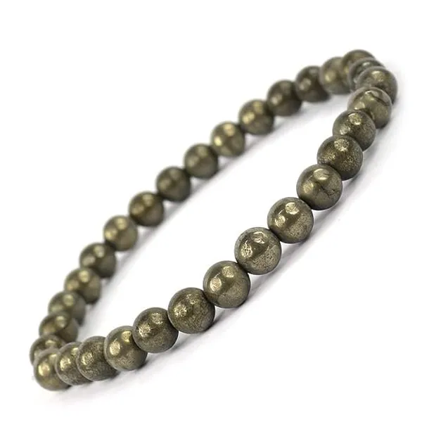Pyrite_Natural_Decorative_Stone_Bracelets_For_Men_And_Women