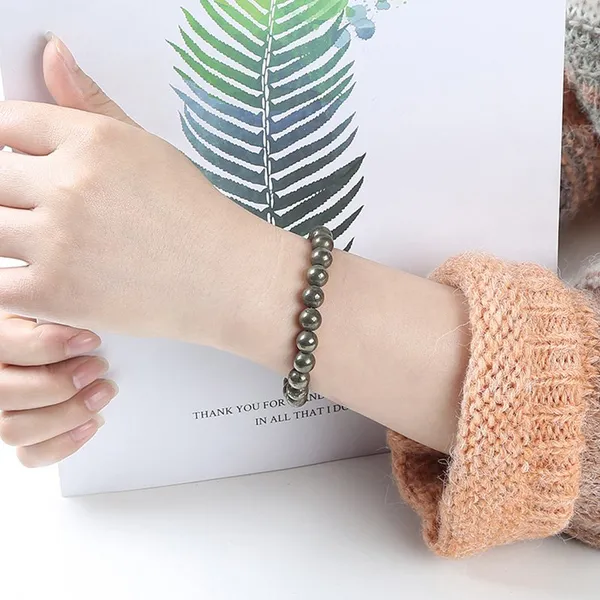 Pyrite_Natural_Decorative_Stone_Bracelets_For_Men_And_Women