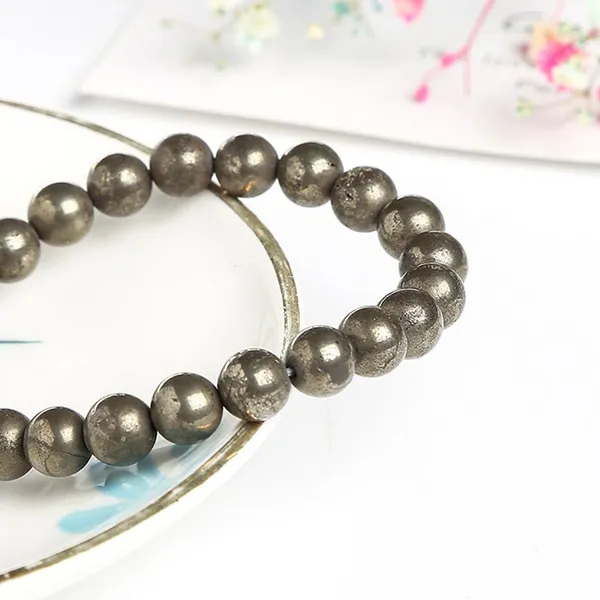 Pyrite_Natural_Decorative_Stone_Bracelets_For_Men_And_Women