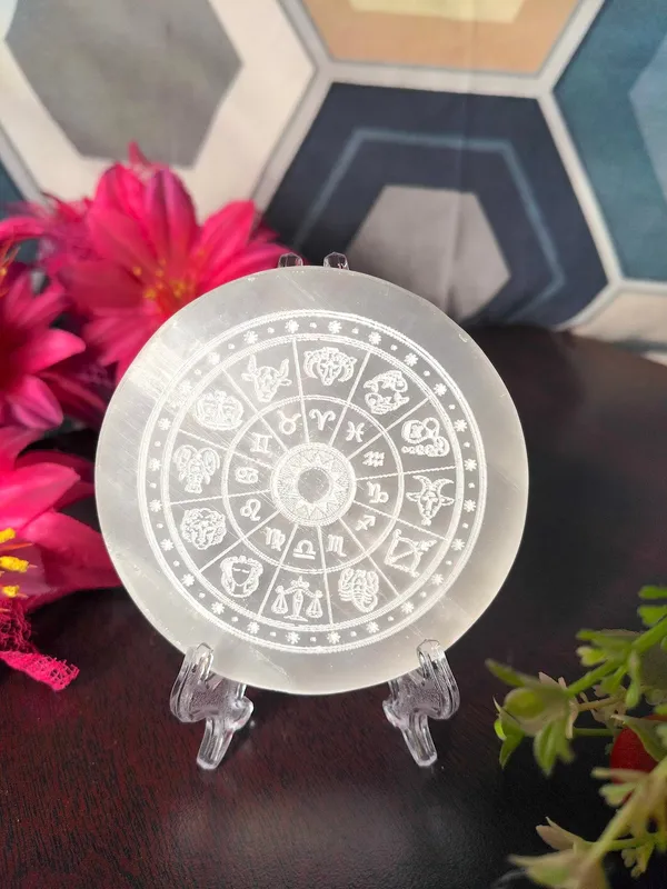 Engraved_Zodiac_Sign_Selenite_Plate_Selenite_Crystal_Charging_Plate_3_Inch