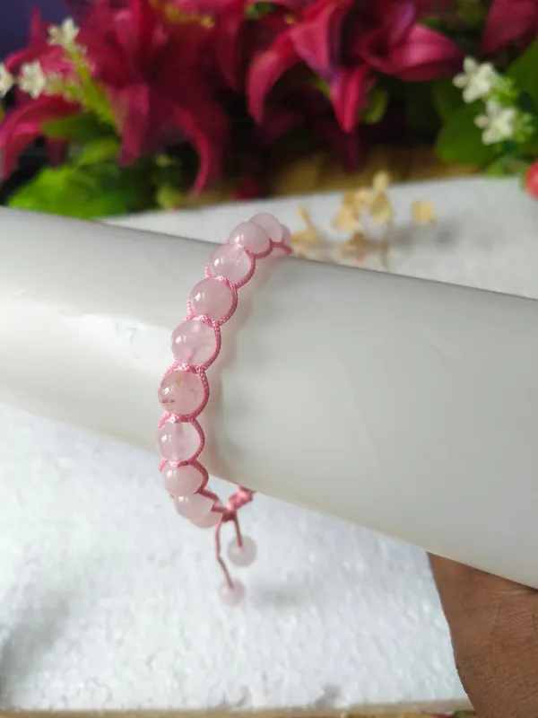 Natural_Rose_Quartz_Beaded_Macrame_Cord_Bracelet_For_Men_Women_8_Mm_Adjustable_Bracelet