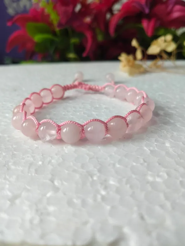 Natural_Rose_Quartz_Beaded_Macrame_Cord_Bracelet_For_Men_Women_8_Mm_Adjustable_Bracelet