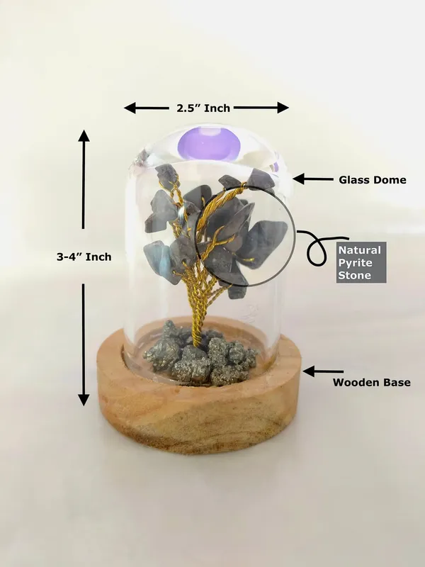 Pyrite_Decorative_Handcrafted_Natural_Stone_Tree_In_Glass_Dome_With_Wooden_Base