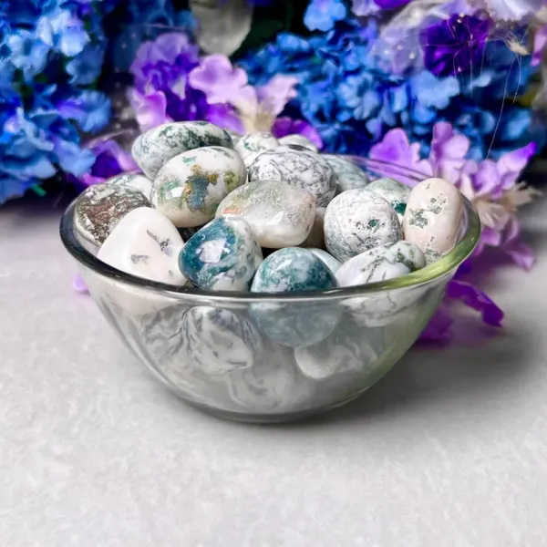 Natural_Polished_Tree_Agate_Crystal_White_Green_Dendritic_Pattern_Stone_1_Pc