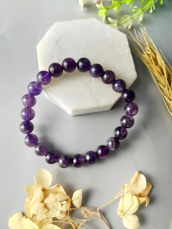 Natural_Amethyst_Crystal_Beaded_Elastic_Bracelet_8_Mm