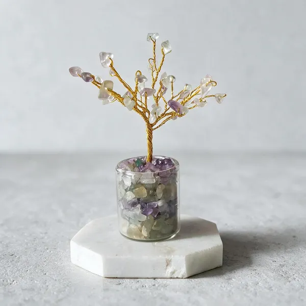 Multi_Fluorite_Decorative_Handcrafted_Natural_Stone_Tree_In_Glass_Cup